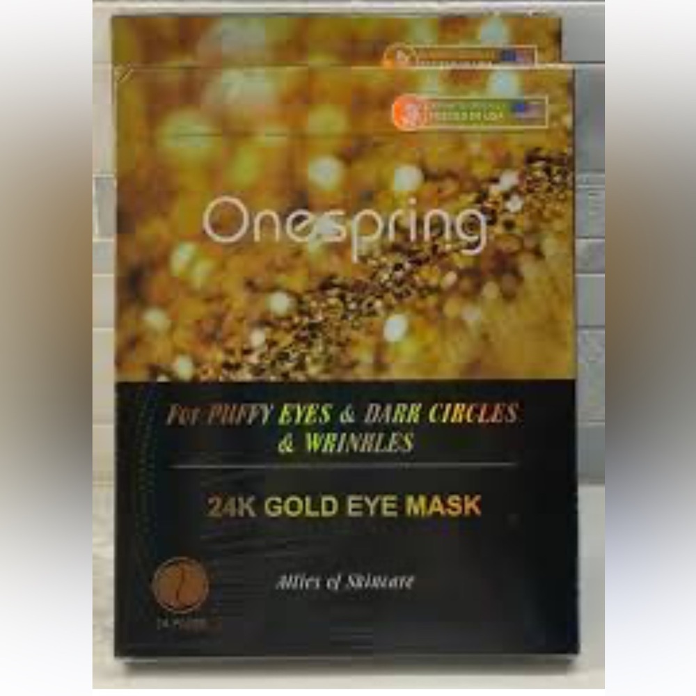 Allies of Skin 24K Gold Eye Mask 24 pairs